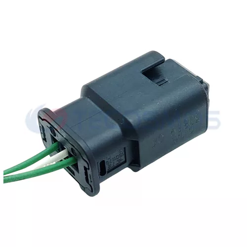 Auto Parts Waterproof Automotive Connector 3 Pin Female Auto Connector for Car Lighting Sensor Plug 1801178-1 - image 6